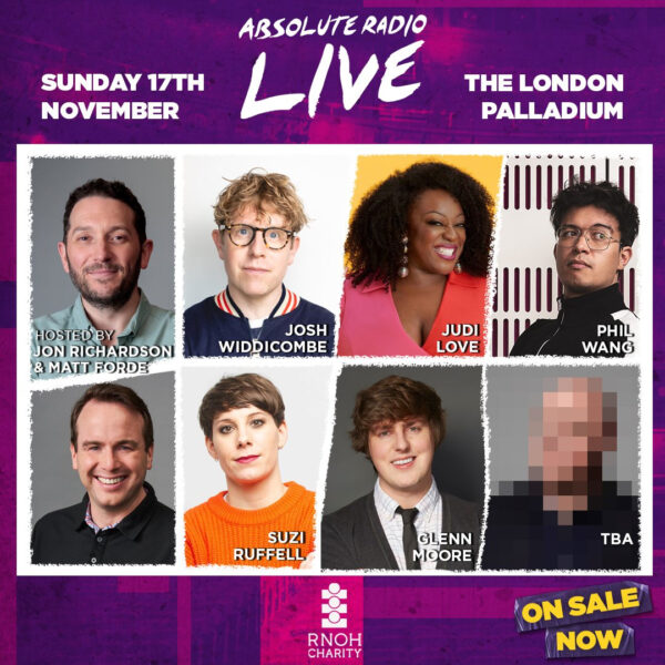 Absolute Radio Live - Phil Wang