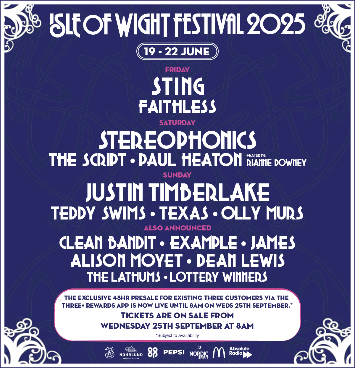 Isle of Wight Festival 2025