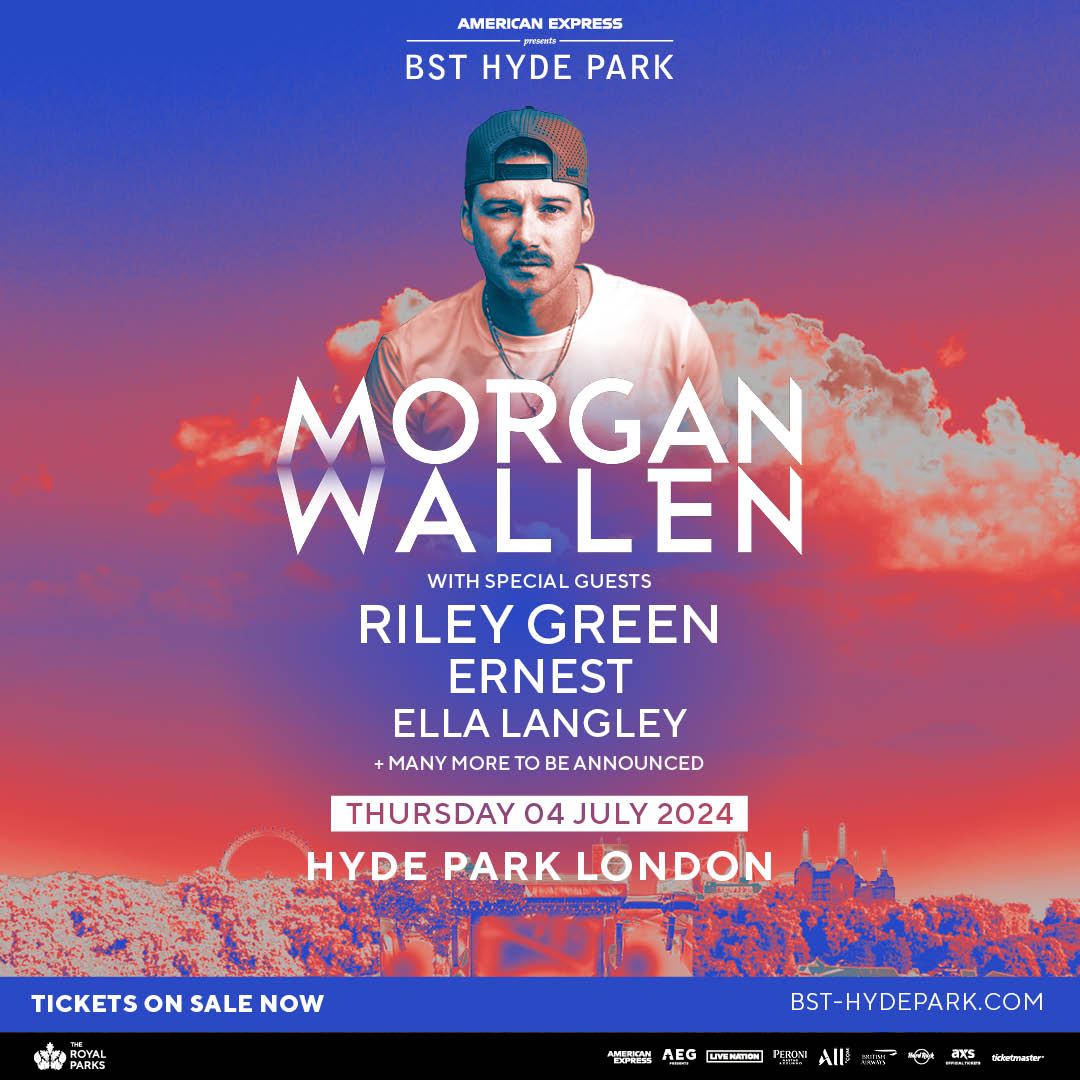 American Express Presents BST Hyde Park - Morgan Wallen - Aloud.com