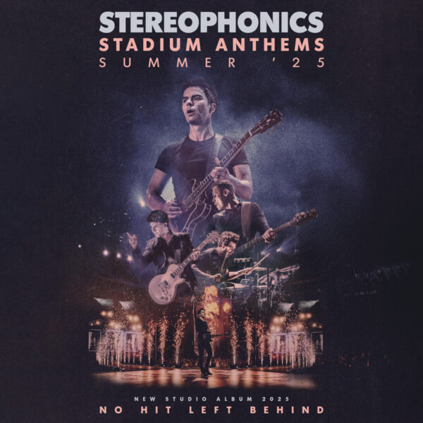 Stereophonics 2025 UK stadium tour