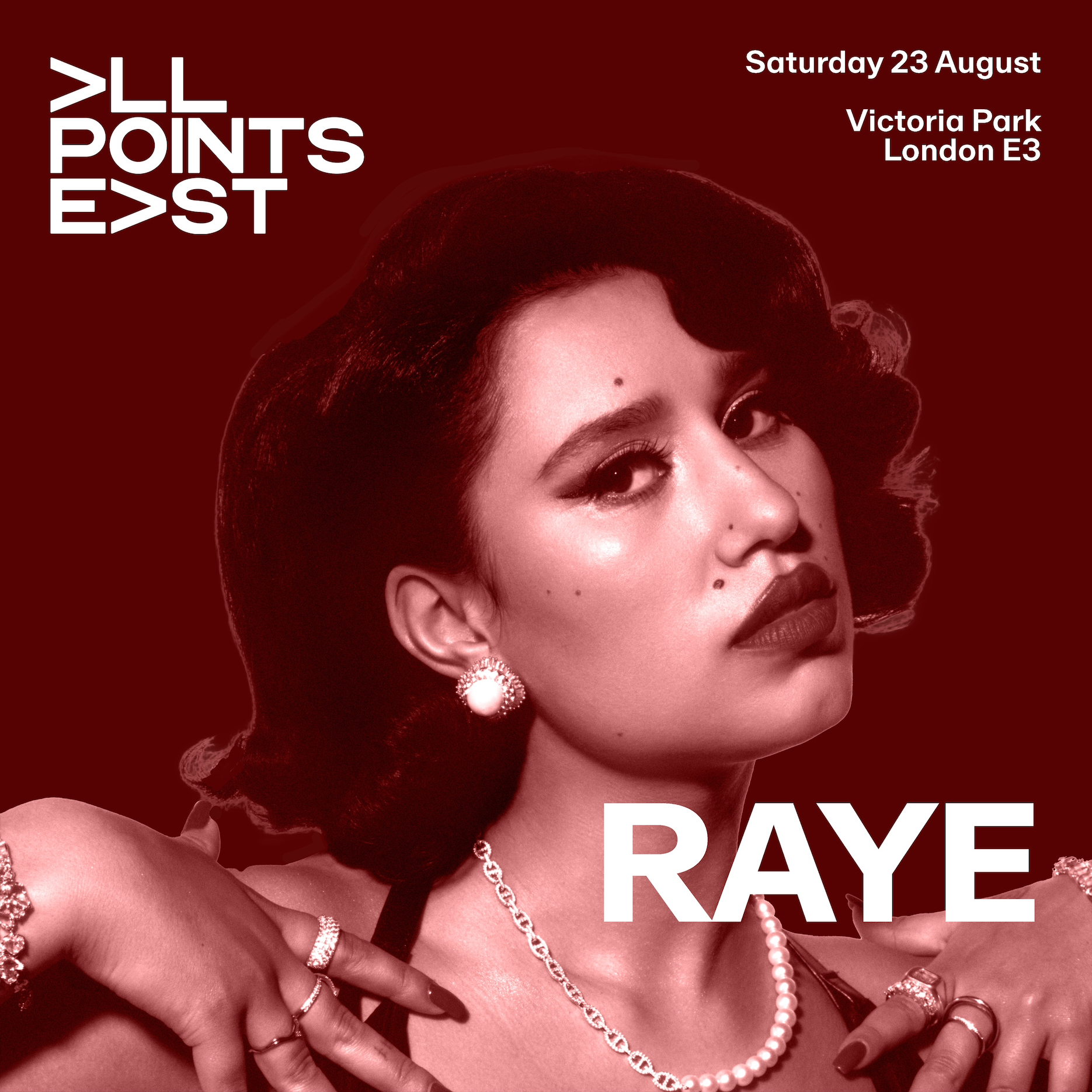 All Points East 2025 Raye Tickets