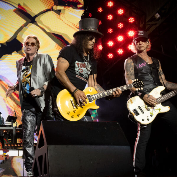 Guns N' Roses UK shows